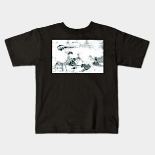 Unknown Planet Scenery Kids T-Shirt